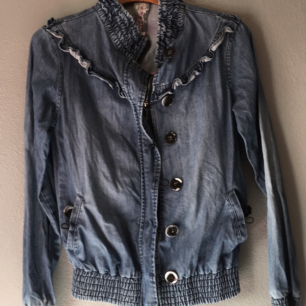 Rusty denim jacket - Picture 2 of 8
